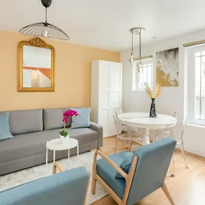 Cozy - Marais - Saint Martin V Appartement